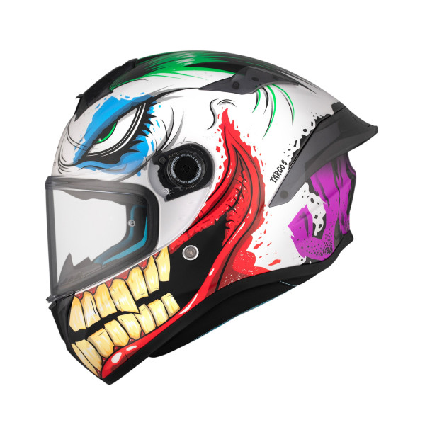 MT Helmets MT Targo S Joke A5 (ECE-22.06) Gloss